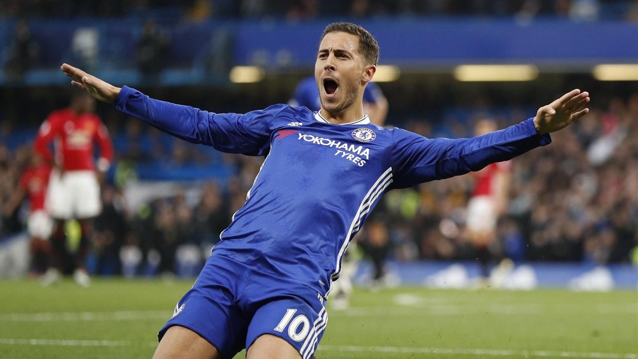 Eden Hazard GOAL HD - Chelsea vs West Bromwich Albion 12.02.2018