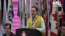 AFN National Chief Bellegarde at NAN Winter Chief's Assembly