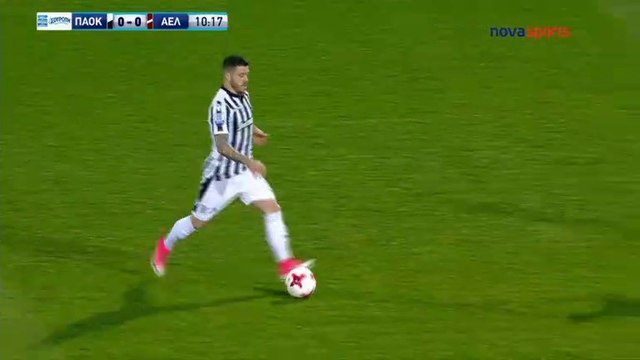 ΠΑΟΚ 3-0 Λάρισα - Πλήρη Στιγμιότυπα 12.02.2018