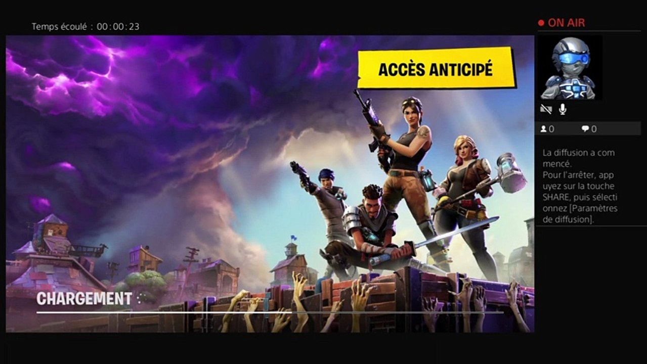 Diffusion PS4 en direct de younes4221 sur fortnite ou call of wwII (37)