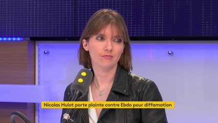 Hulot porte plainte contre le journal l'Ebdo : "Quand Laurence Rossignol parle de victime, elle se met elle même en position de juger qui est victime", explique Aurore Bergé #TEP