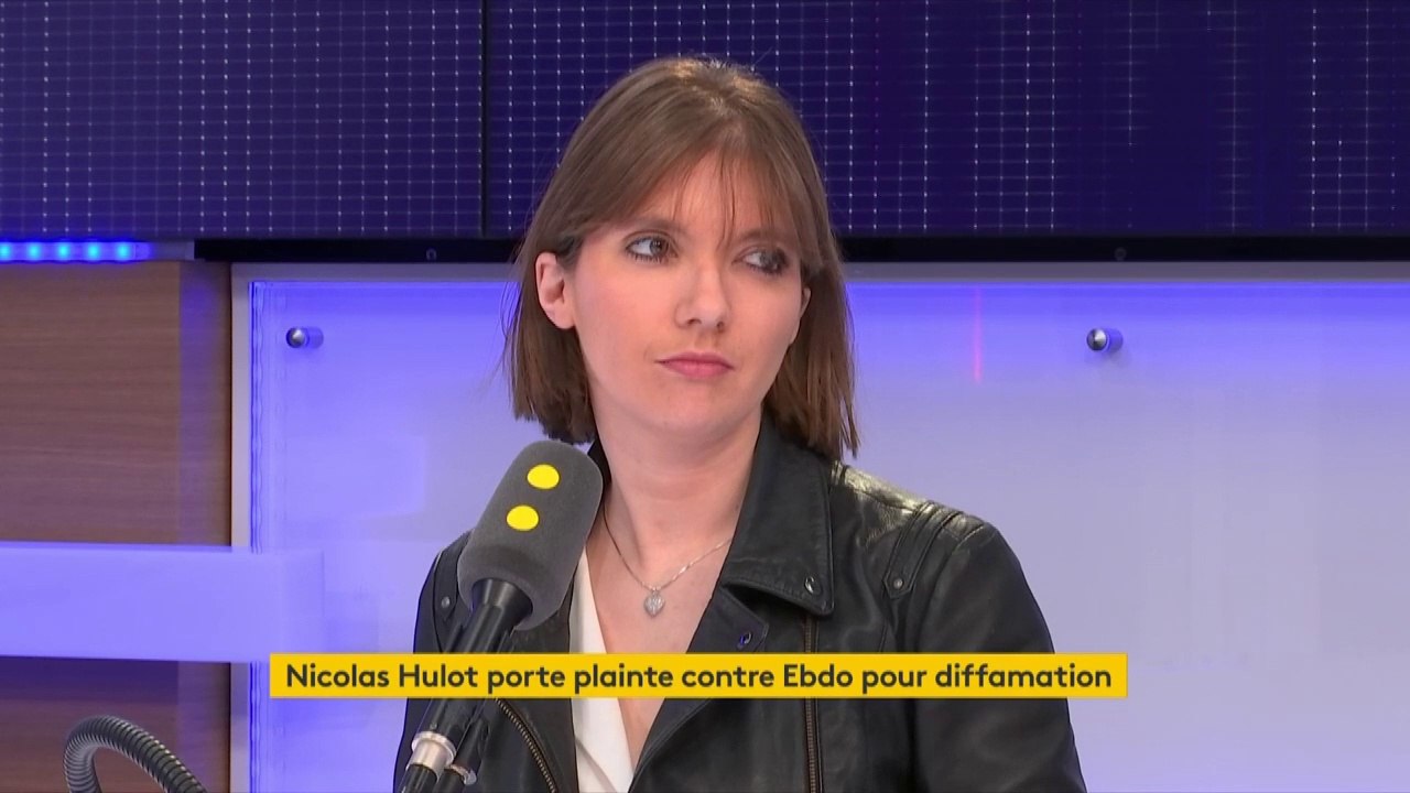 Hulot porte plainte contre le journal l'Ebdo : "Quand Laurence Rossignol parle de victime, elle se met elle même en position de juger qui est victime", explique Aurore Bergé #TEP