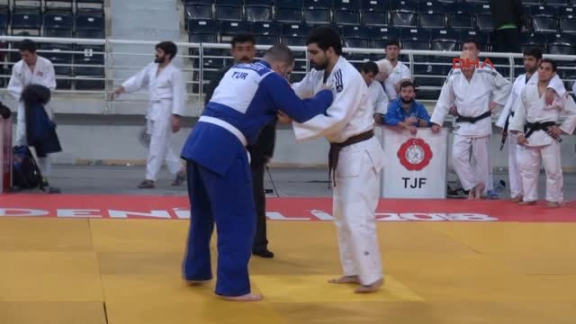 Denizli Görme Engelli Judocular Rakip Tanımadı