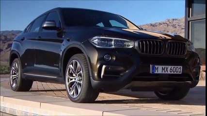 BMW X6-Exterior and Interior...