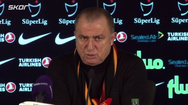 Fatih Terim: 'İlk yarıda çok iyiydik, ikinci yarıdan memnun kalmadım'