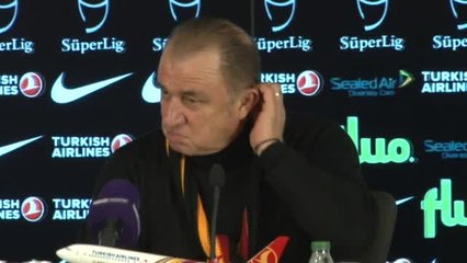 Fatih Terim: "İlk Yarıda Çok İyiydik, İkinci Yarıdan Memnun Kalmadım" -1-