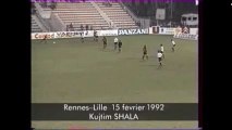 15/02/92 : Kujtim Shala (50') : Rennes - Lille (2-3)