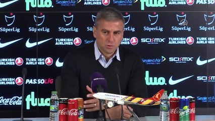 Galatasaray - Antalyaspor maçının ardından - Hamza Hamzaoğlu - İSTANBUL