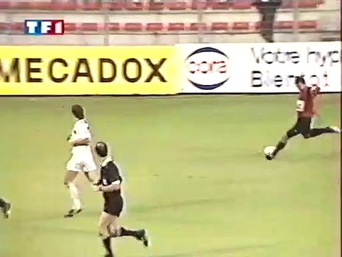17/08/91 : Laurent Delamontagne (37') : Rennes - Nancy (3-1)
