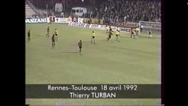 18/04/92 : Thierry Turban (67') : Rennes - Toulouse (1-1)