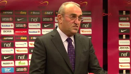 Galatasaraylı Yönetici Abdurrahim Albayrak'ın Açıklamaları Hd