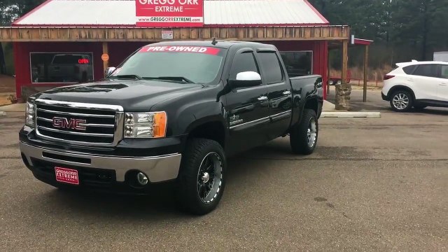 2012 GMC Sierra Lifted Broken Bow, OK | Lifted GMC Sierra Dealer Broken Bow, OK