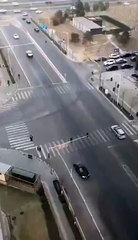 Leaked Magnetic field of under ground cable in China Flying Car