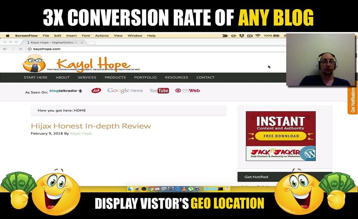 Covert Geo Targeter