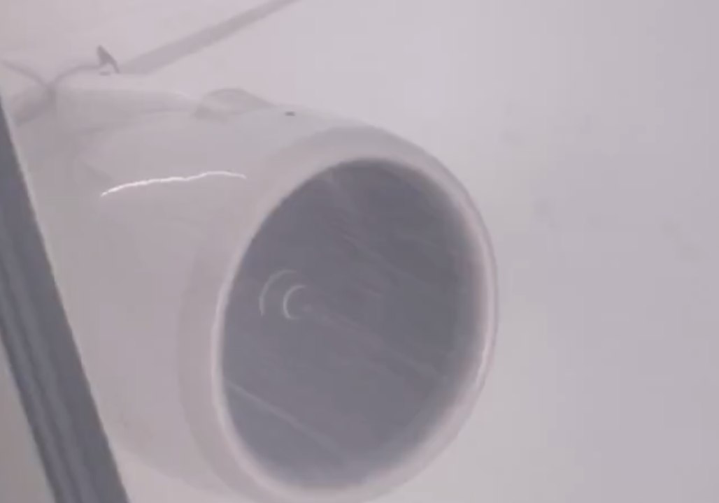 Lighting Strikes Airbus at Take-off in Manchester Airport