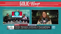 Foudy reports on Mirai Nagasu's historic triple axel at Winter Olympics | Golic and Wingo | ESPN