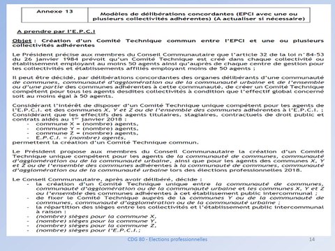 ELECTIONS PROFESSIONNELLES Fonction Publique Territoriale 2018 Diaporama_Réunion_Information_23.01.18