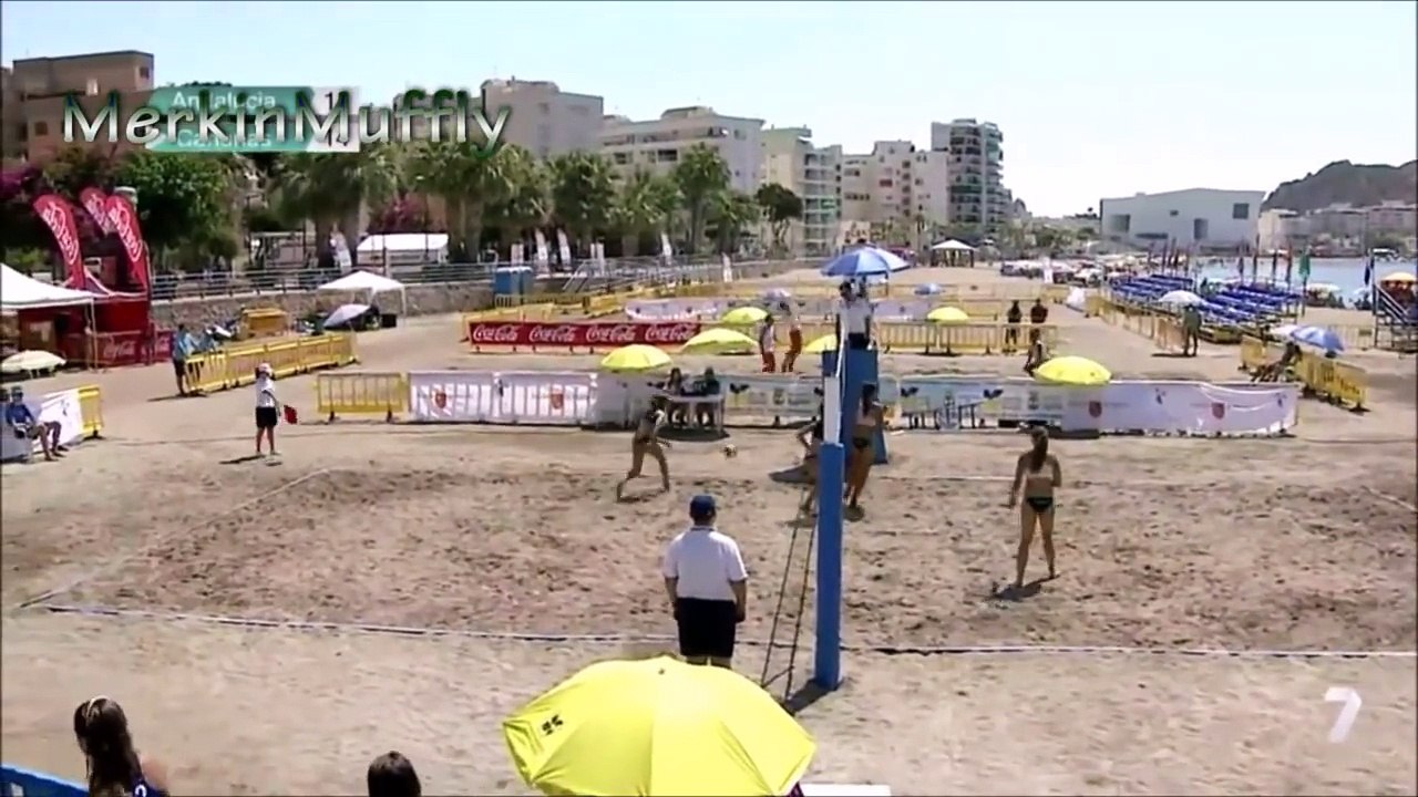 Sheyla Gomez - Spanish Beach Volleyball -Women Sports