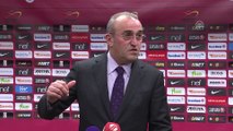 Galatasaray - Antalyaspor maçının ardından - Abdurrahim Albayrak (2) - İSTANBUL