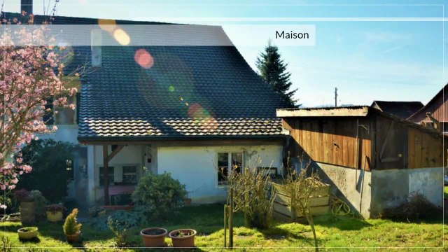 A vendre - Maison - Moudon (1510) - 8.5 pièces
