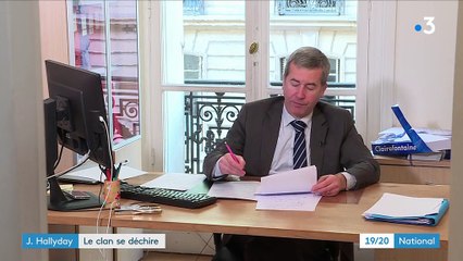 Héritage : le clan Hallyday se déchire