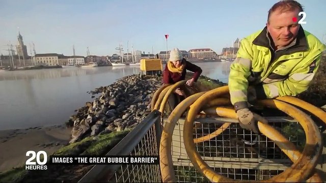 Pour lutter contre la pollution et contre le bruit, des scientifiques développent des rideaux de bulles sous l'eau