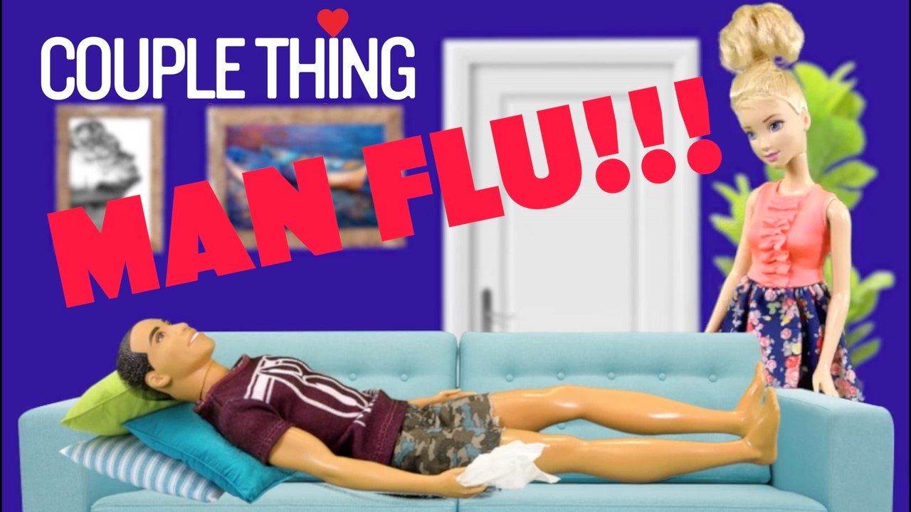 When Your BF Has Man FLu