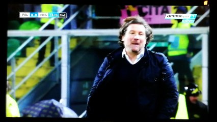 Ilija Nestorovski goal (Palermo - Foggia 1:2)