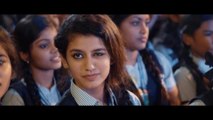 Manikya Malaraya Poovi  |  Priya Prakash Varrier Cute Video Clip | Oru Adaar Love | Omar Lulu |HD