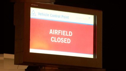 Cerrado el aeropuerto de la City por una bomba de la II Guerra Mundial