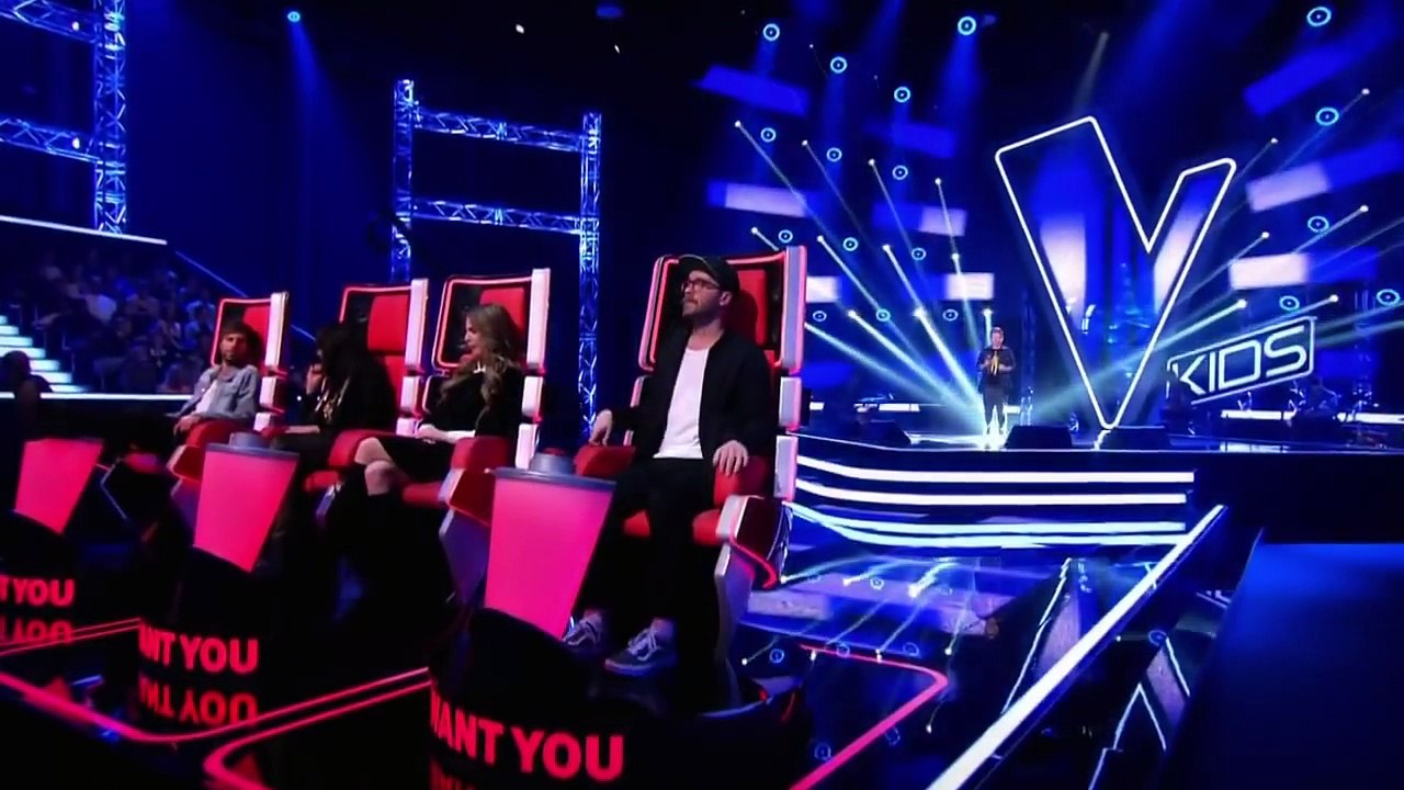 Metallica - Enter Sandman (Klaas) | Blind Auditions | The Voice Kids 2018 | SAT.1