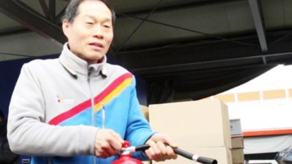 [좋은뉴스] 아파트 화재 막은 택배 기사의 대처 / YTN