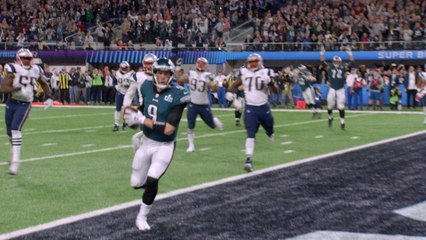 'NFL Films Presents': Super Bowl LII's high-flying first half