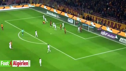 Galatasaray 3-0 Antalyaspor (Sofiane Feghouli buteur)