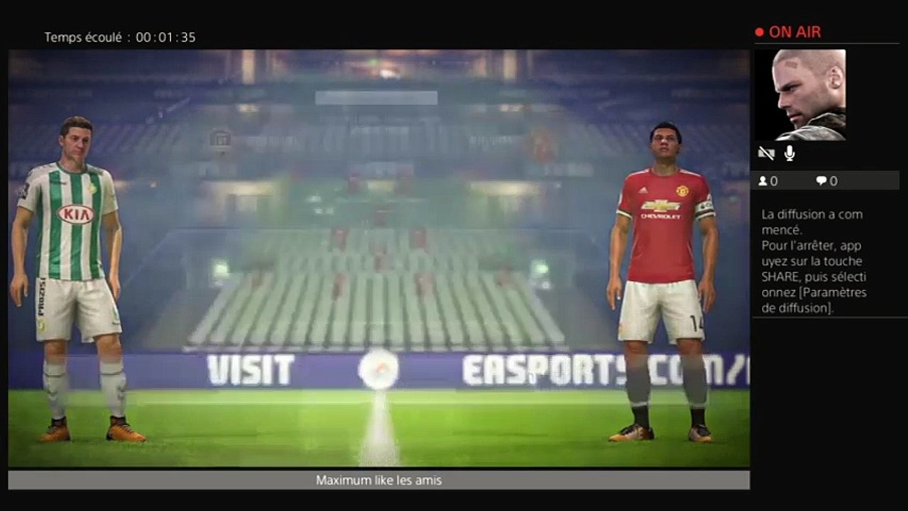 Fifa 18 fut champion ( pour les qualifié fut champ ) (2)