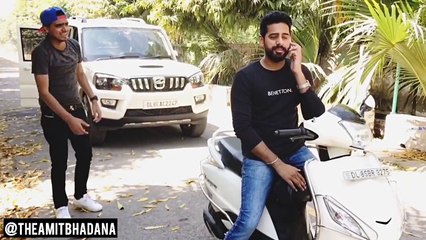 Road Rage Fights- Amit Bhadana