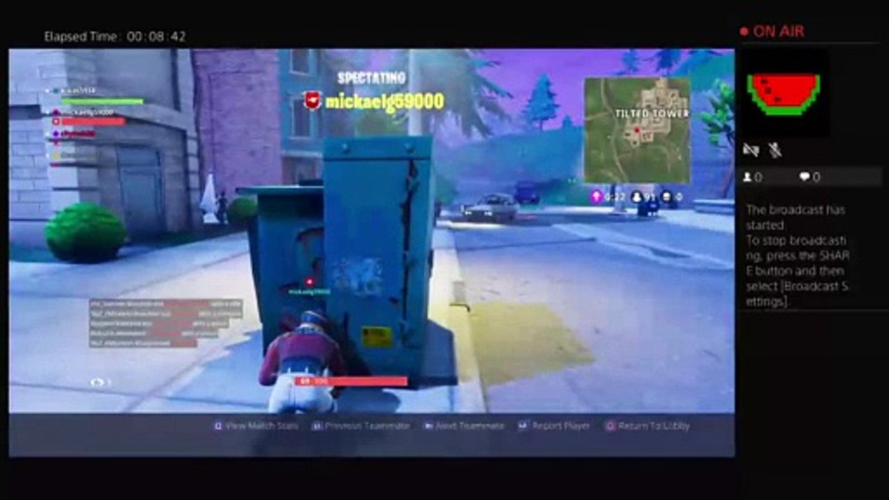 chyneb26's Live PS4 Broadcast (3)
