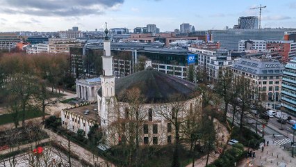 La Belgique veut reprendre le contrôle de sa Grande mosquée