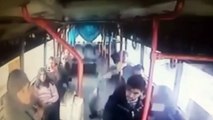 Şehit annesine hakaret eden otobüs şoförü gözaltına alındı