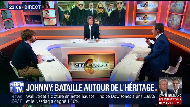 Johnny Hallyday: bataille autour de l’héritage (2/2)