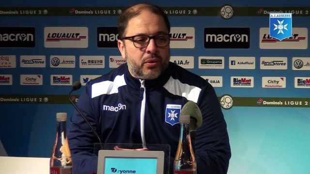 Réactions de Pablo Correa et Abdoul Ba après AJA - Nîmes