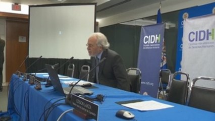 La CIDH pide ayuda a la comunidad internacional para que Venezuela le deje entrar al país