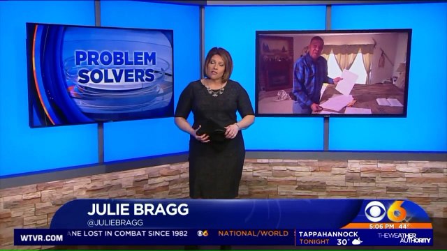 Strangers Step in When Disabled Vet`s Power Bill Reaches Nearly $1,500