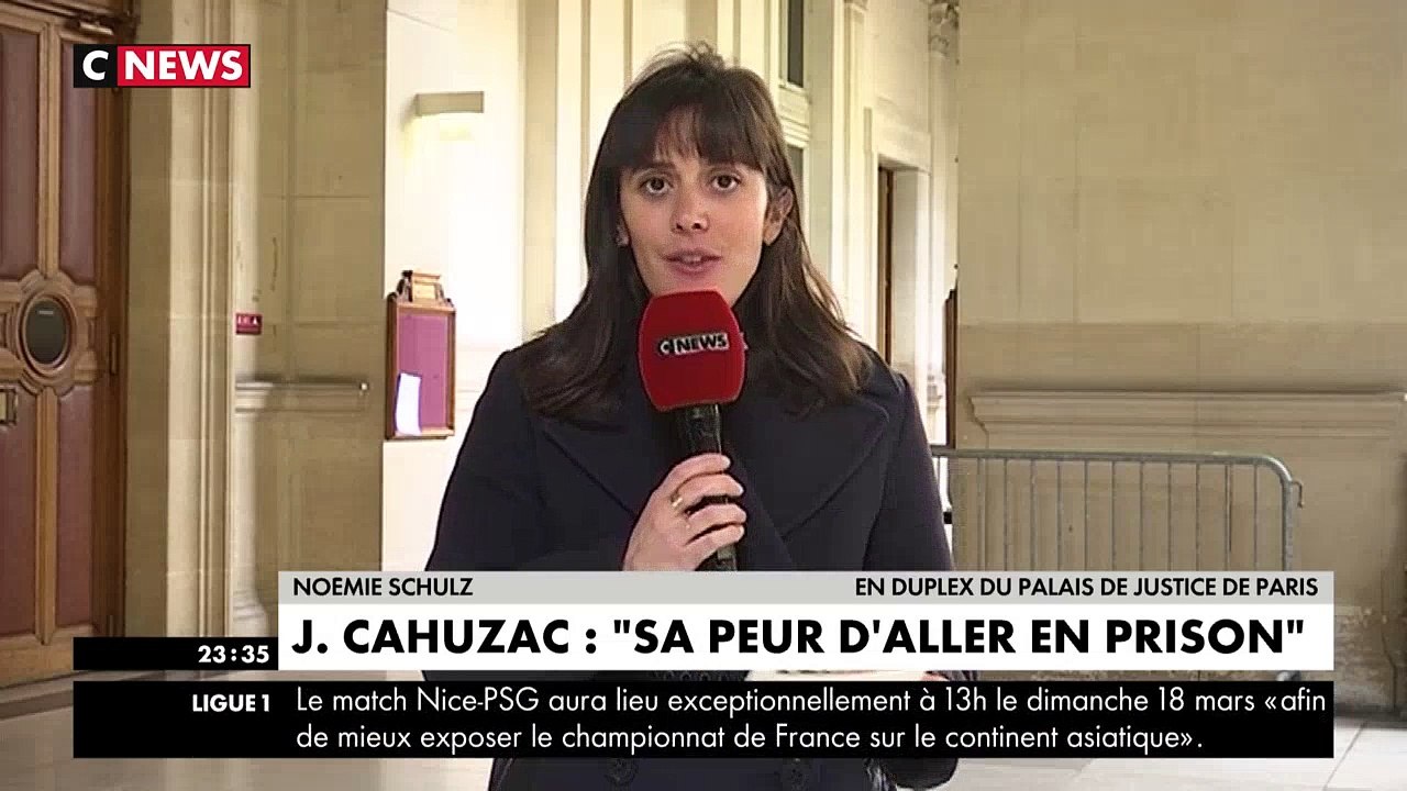 Jerôme Cahuzac:  " J'ai peur d'aller en prison..."