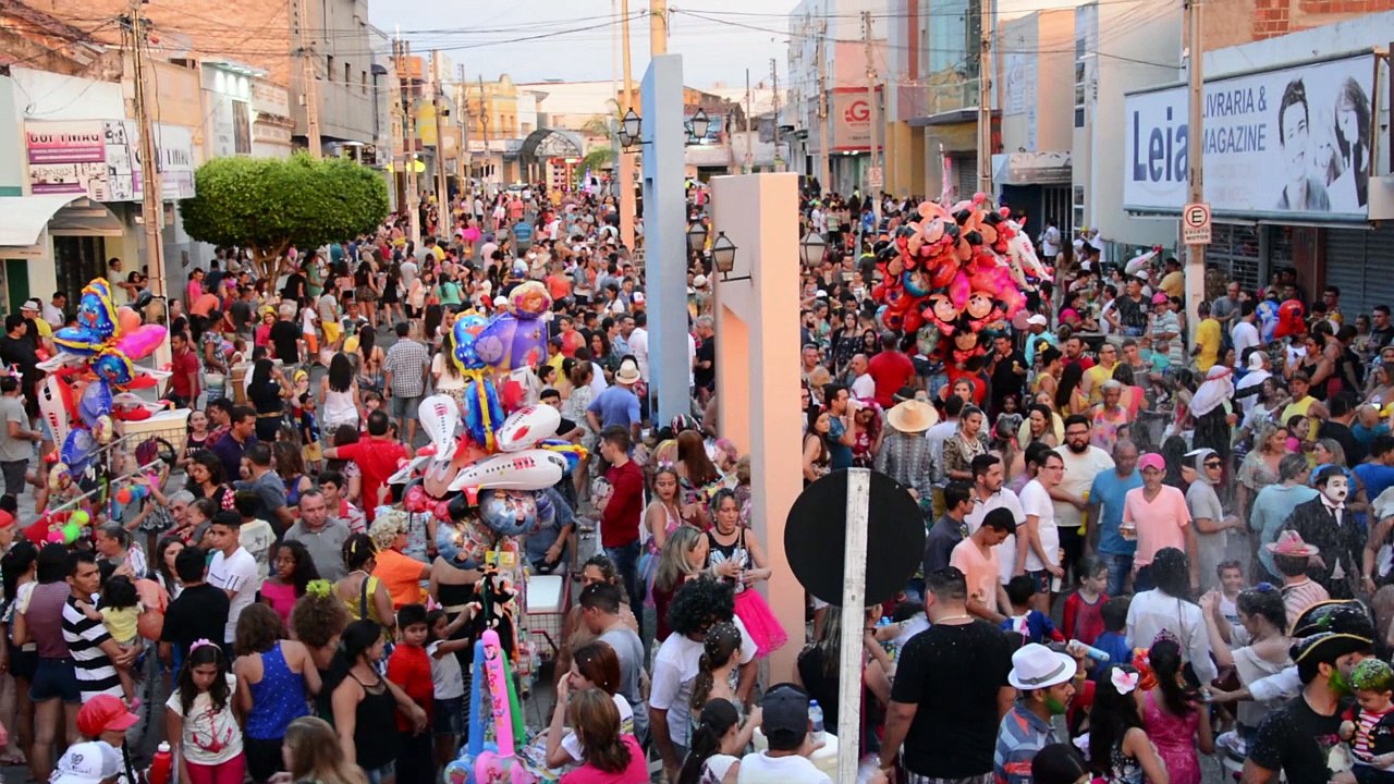 Bloco cafuçu de Cajazeiras