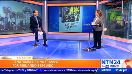 “Tiene parte de investigación y parte de memoria”: Fernando Berguido sobre su libro que trata un suceso de corrupción del gobierno de Ricardo Martinelli
