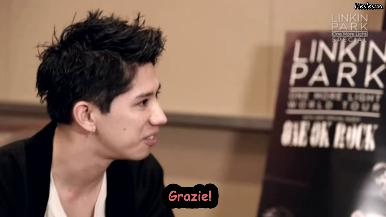 OOR Taka Intervista Special 'Linkin Park'_T 2017 Prima parte sub ita[HSLSAN]