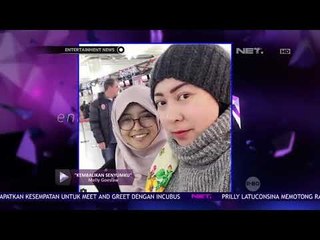 Melly Goeslaw Prihatin Mengetahui Perbatasan Suriah kembali Berstatus Zona merah