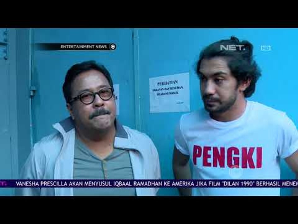Reza Rahadian dan Rano Karno Saling Memuji Akting Satu Sama Lain