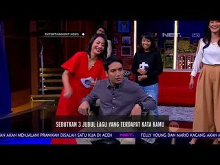 Keseruan Vincent Desta Saat Main Kursi Goyang